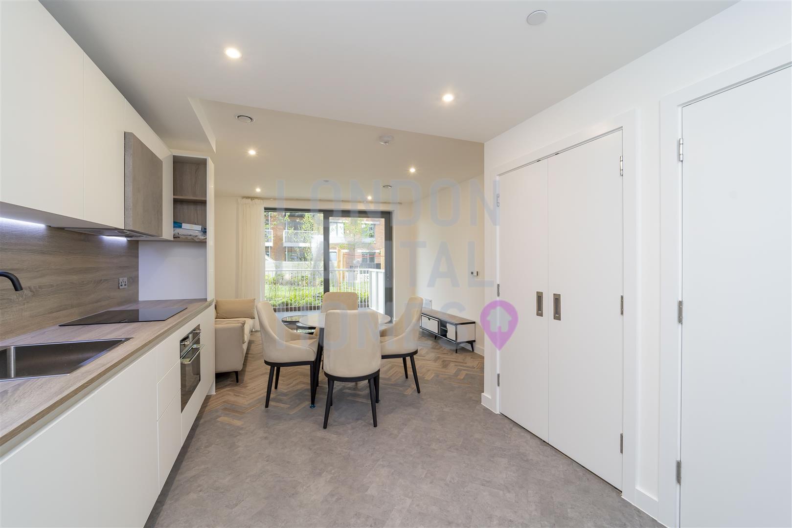 1 bed property in Skyline Apartments, 11 Makers Yard, London